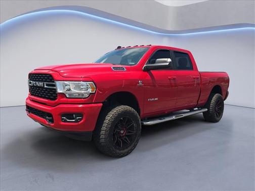 Flame Red Clearcoat 2022 RAM 2500 Big Horn Crew Cab 4x4 6'4' Box