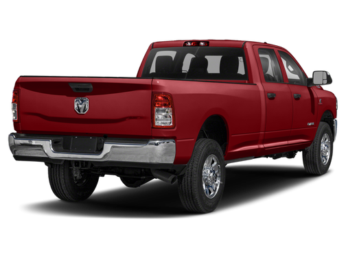 Flame Red Clearcoat 2022 RAM 2500 Big Horn Crew Cab 4x4 6'4' Box