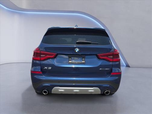 Phytonic Blue Metallic 2021 BMW X3 xDrive30i