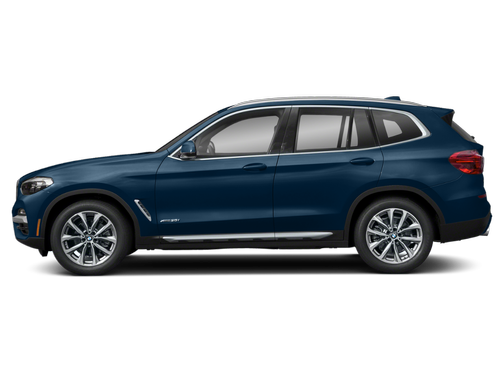 Phytonic Blue Metallic 2021 BMW X3 xDrive30i