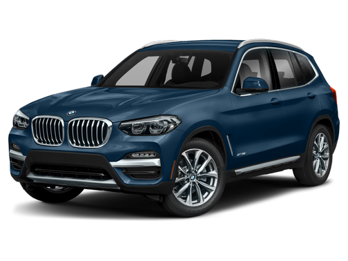 Phytonic Blue Metallic 2021 BMW X3 xDrive30i