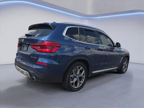 Phytonic Blue Metallic 2021 BMW X3 xDrive30i