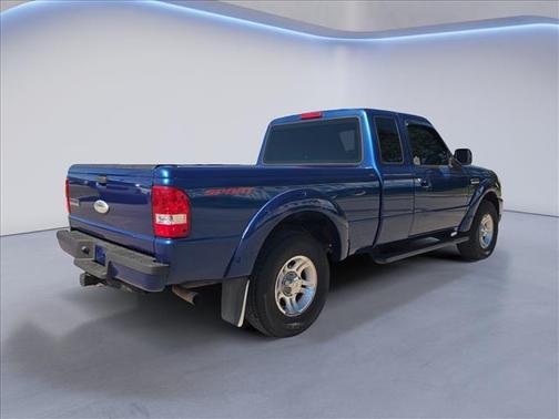 Vista Blue Metallic 2011 Ford Ranger Sport