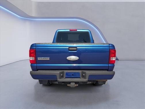 Vista Blue Metallic 2011 Ford Ranger Sport