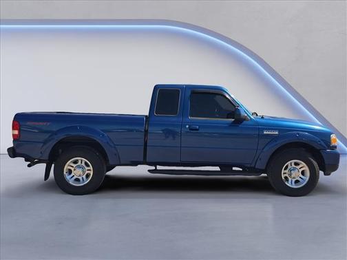 Vista Blue Metallic 2011 Ford Ranger Sport