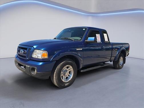 Vista Blue Metallic 2011 Ford Ranger Sport