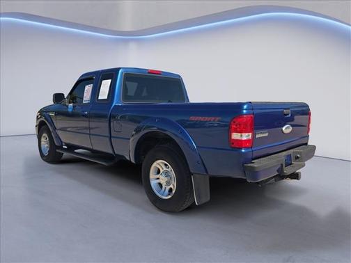 Vista Blue Metallic 2011 Ford Ranger Sport