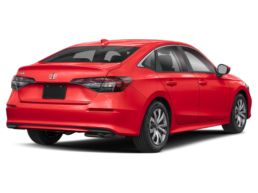Rallye Red 2026 Honda Civic LX