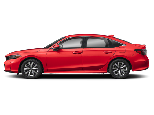 Rallye Red 2026 Honda Civic LX
