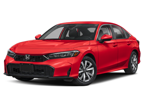 Rallye Red 2026 Honda Civic LX