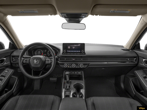 Rallye Red 2026 Honda Civic LX