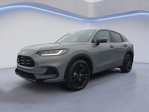 Urban Gray Pearl 2026 Honda HR-V AWD Sport