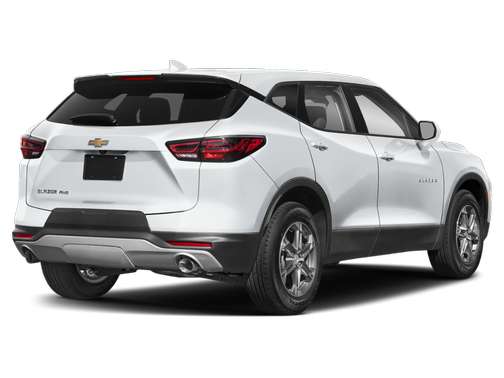 Summit White 2025 Chevrolet Blazer 2LT