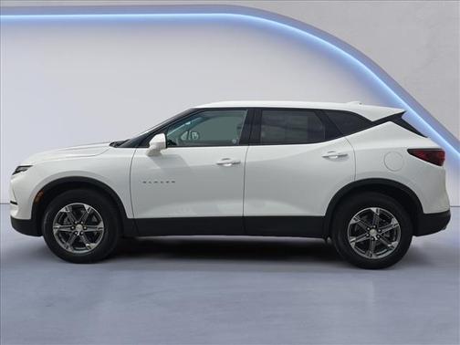 Summit White 2025 Chevrolet Blazer 2LT