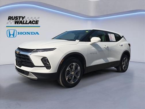 Summit White 2025 Chevrolet Blazer 2LT