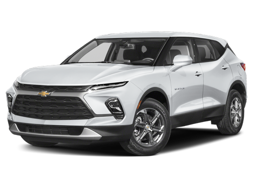 Summit White 2025 Chevrolet Blazer 2LT