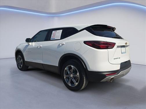 Summit White 2025 Chevrolet Blazer 2LT