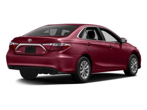 2016 Toyota Camry XLE