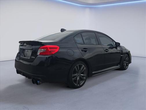 Crystal Black Silica 2016 Subaru WRX Premium