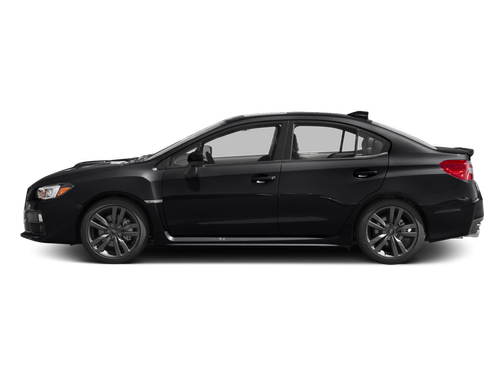 Crystal Black Silica 2016 Subaru WRX Premium
