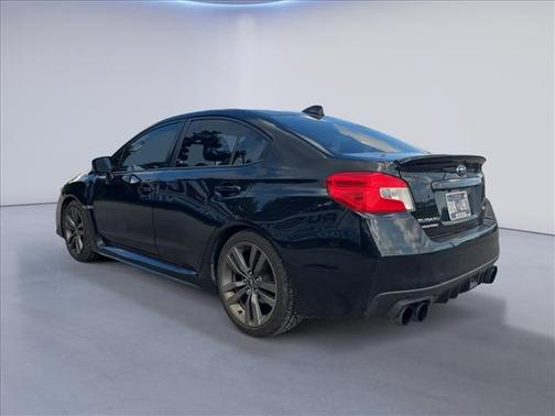 Crystal Black Silica 2016 Subaru WRX Premium
