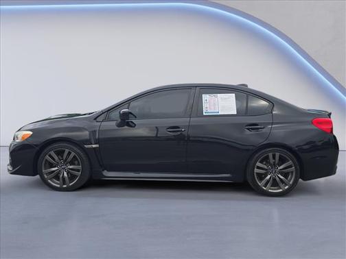 Crystal Black Silica 2016 Subaru WRX Premium