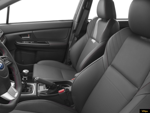 Crystal Black Silica 2016 Subaru WRX Premium