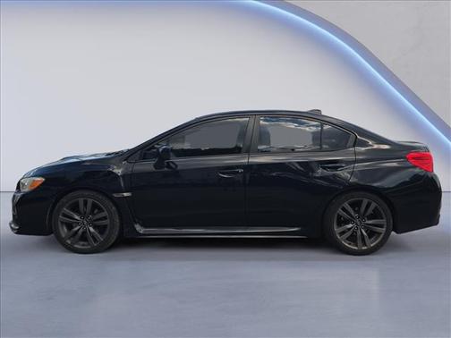 Crystal Black Silica 2016 Subaru WRX Premium