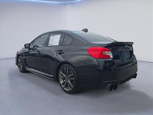 Crystal Black Silica 2016 Subaru WRX Premium