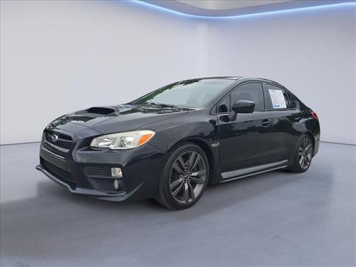 Crystal Black Silica 2016 Subaru WRX Premium