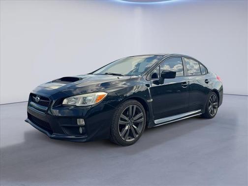 Crystal Black Silica 2016 Subaru WRX Premium