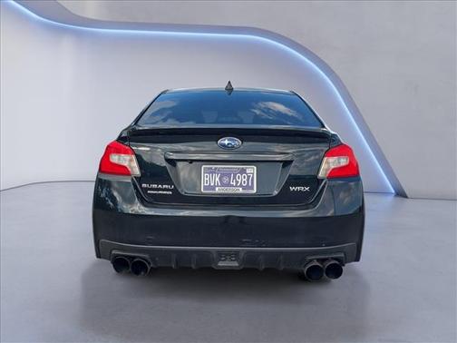 Crystal Black Silica 2016 Subaru WRX Premium