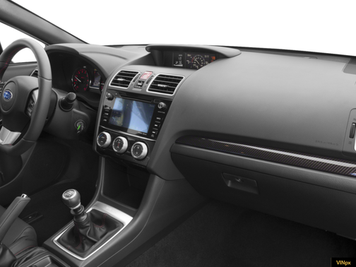 Crystal Black Silica 2016 Subaru WRX Premium