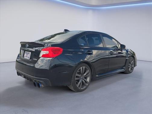 Crystal Black Silica 2016 Subaru WRX Premium
