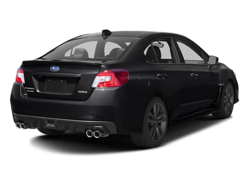 Crystal Black Silica 2016 Subaru WRX Premium