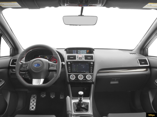 Crystal Black Silica 2016 Subaru WRX Premium
