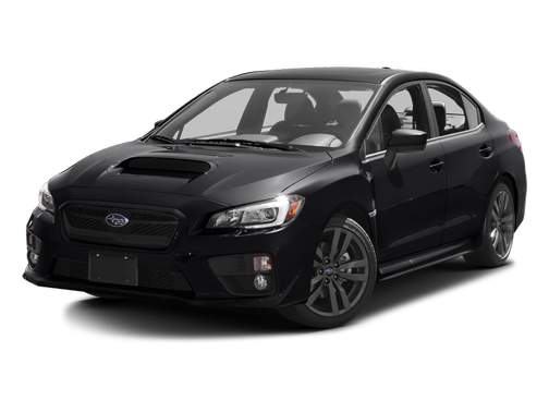 Crystal Black Silica 2016 Subaru WRX Premium