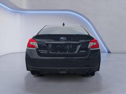 Crystal Black Silica 2016 Subaru WRX Premium