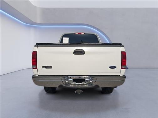 Oxford White Clearcoat 1998 Ford F-150 XLT