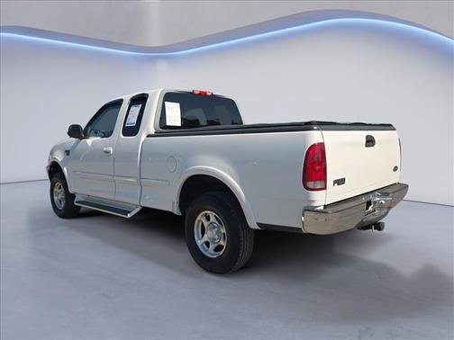 Oxford White Clearcoat 1998 Ford F-150 XLT