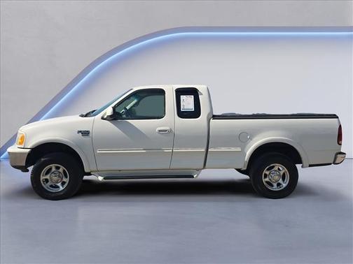 Oxford White Clearcoat 1998 Ford F-150 XLT
