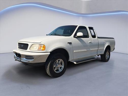Oxford White Clearcoat 1998 Ford F-150 XLT