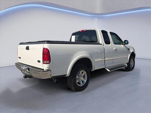 Oxford White Clearcoat 1998 Ford F-150 XLT