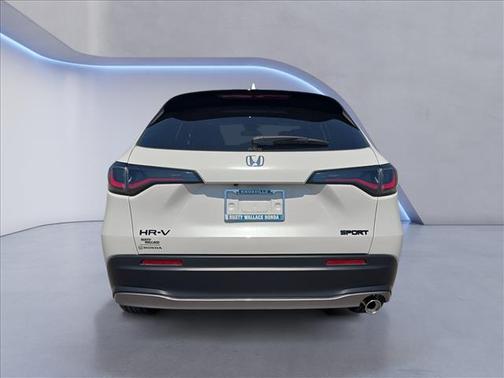 Platinum White Pearl 2026 Honda HR-V AWD Sport