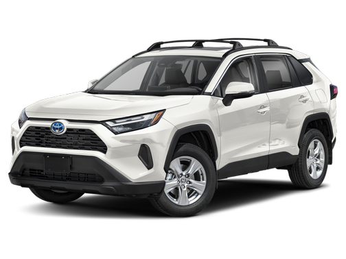 Ice Cap 2025 Toyota RAV4 Hybrid XLE