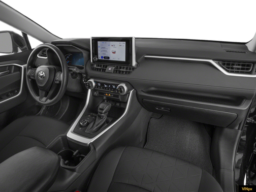 Ice Cap 2025 Toyota RAV4 Hybrid XLE