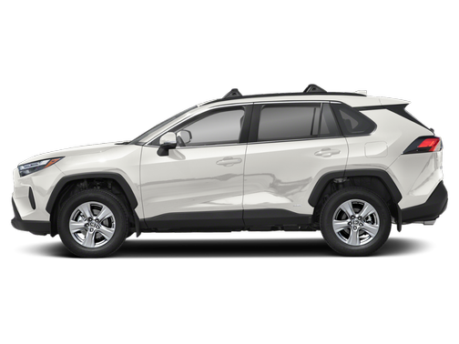Ice Cap 2025 Toyota RAV4 Hybrid XLE