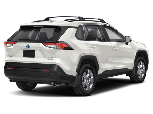 Ice Cap 2025 Toyota RAV4 Hybrid XLE