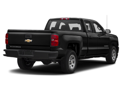 Black 2019 Chevrolet Silverado 1500 2LT