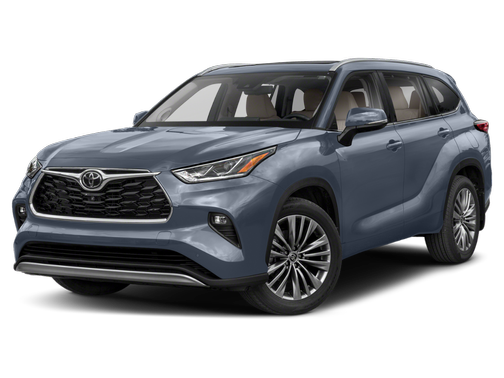 Moon Dust 2022 Toyota Highlander Platinum